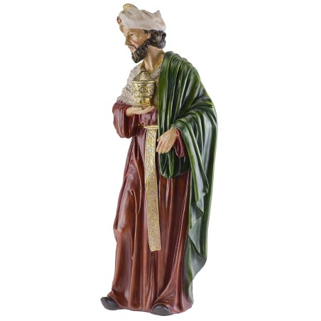 Tre Re Magi in resina serie 45 cm resina, serie, magio, magi