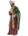 Tres Reyes Magos en resina serie 45 cm