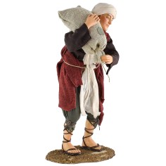 Mugnaio 30 cm Pigini base, altezza, pigini, seconda, abiti 2