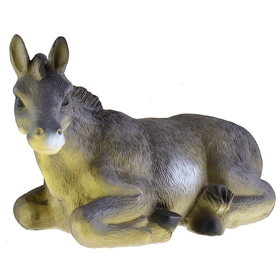 Bue y burro de resina recomendado para estatuas de 30 cm.
