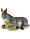 Bue y burro de resina recomendado para estatuas de 30 cm.