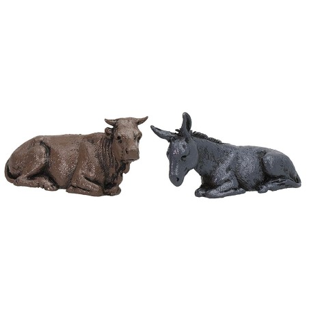 Natività 5 soggetti serie 8 cm Landi Moranduzzo