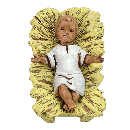 Natività 5 soggetti serie 8 cm Landi Moranduzzo