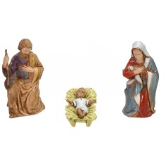 Natività 3 soggetti serie 8 cm Landi Moranduzzo statue