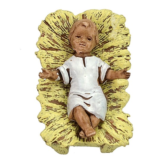 Natividad 3 sujetos serie 8 cm estatuas Landi Moranduzzo