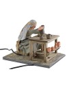Double movement oriental seated potter series 30 cm