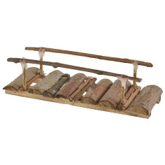 Ponte in legno cm 5x13x3,4 h