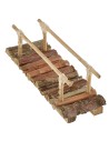 Ponte in legno per presepe cm 3,5x10x3,3 h