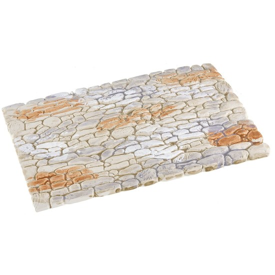Parete pietre miste cm 25,5x15,5x1,4 h presepe fai da te