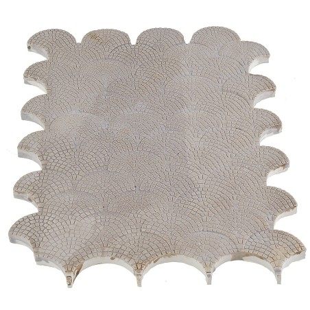 Pavimento modulare Pavé colore neutro cm 31,5x23x1 h
