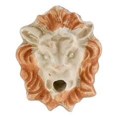 Testa di leone per fontana cm 3,9x4,8 h