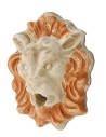 Testa di leone per fontana cm 3,9x4,8 h
