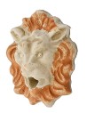Testa di leone per fontana cm 3,9x4,8 h