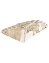 Scala angolare in gesso dipinto cm 14x10x4 h