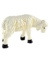 Sheep with yellow streaks, head down, for 15 cm statues.