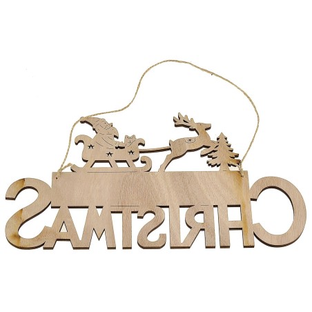 Appendino Merry Christmas cm 30x0,5x17 h