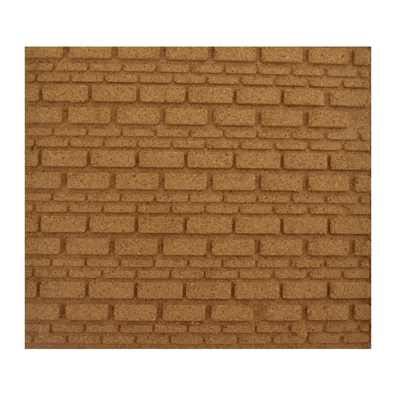 Panel cork bricks, mixed cm25x25