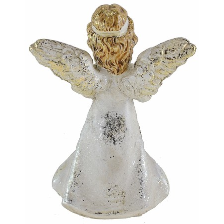 Ángel con mandolina de resina 12 cm resina, ángel, altura