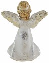 Resin angel with mandolin 12 cm