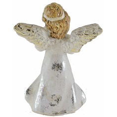 Ángel con violín de resina 12 cm resina, altura, ángel 2