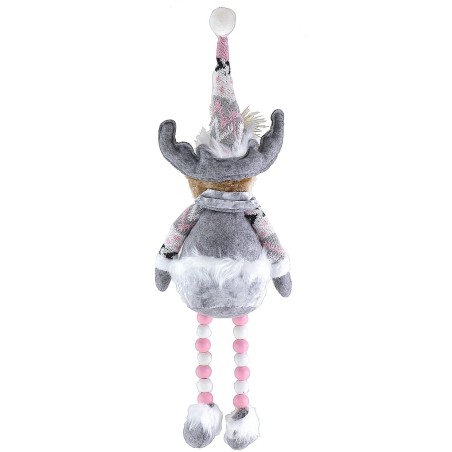 Reno navideño h 54 cm altura, muñeco, desde, máxima