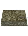 New pavement on the street directly in the resin, 25 cm,5x4,5