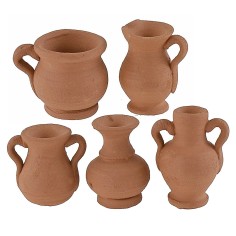 Set 5 amphorae h 2-1,5 cm 2