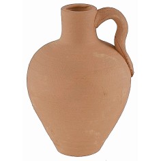 Ánfora de terracota h 7,3 cm jarra, terracota, recomendada 2