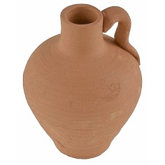 Terracotta jug h 5.3 cm pitcher, terracotta, height