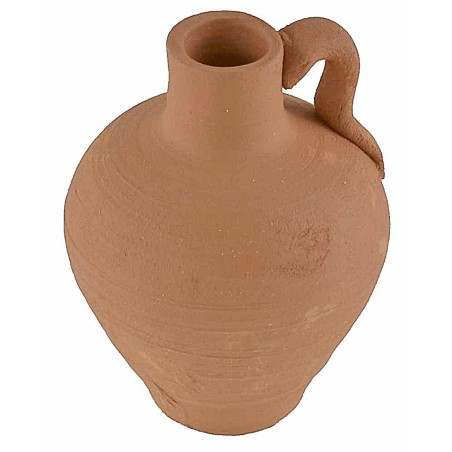Jarra de terracota h 5,3 cm, jarra, terracota, altura