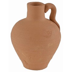 Terracotta jug h 5.3 cm pitcher, terracotta, height 2