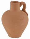 Terracotta pitcher h 5.3 cm