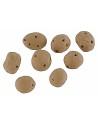 Set of 8 potatoes 6-7 mm nativity accessories