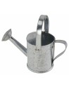 Metal watering can 9x3.5x7.6 cm h nativity scene accessories