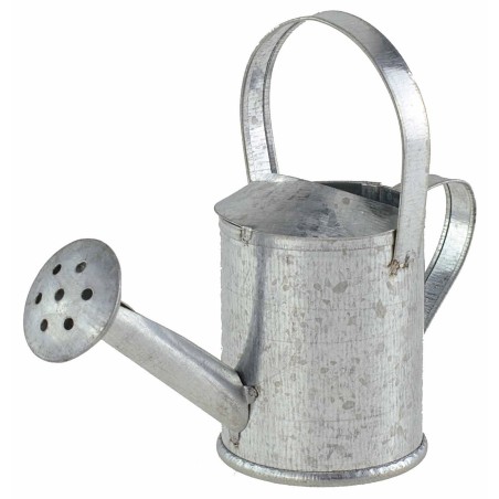 Metal watering can 9x3.5x7.6 cm h nativity scene accessories