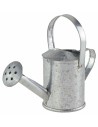 Metal watering can 9x3.5x7.6 cm h nativity scene accessories