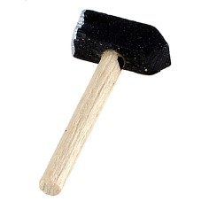 Martello cm 2,6 minuterie presepe legno, presepe, martello 2
