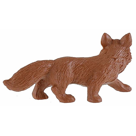 Volpe rossa 6,7 cm altezza, rossa, volpe, usato, animale