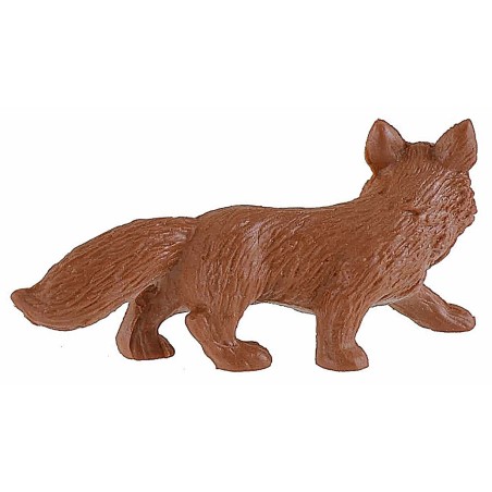 Volpe rossa 6,7 cm altezza, rossa, volpe, usato, animale