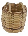 Cesto in vimini con manici cm ø 4,5x5,5 h minuterie presepe