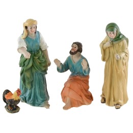 Rinnegamento di Pietro cm 9 Statue Pasquali