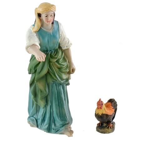 Rinnegamento di Piero cm 9 Statue Pasquali