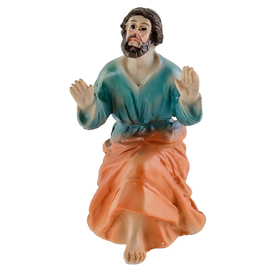 Rinnegamento di Pietro cm 9 Statue Pasquali statue pasquali