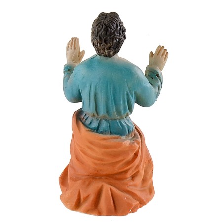 Rinnegamento di Pietro cm 9 Statue Pasquali statue pasquali