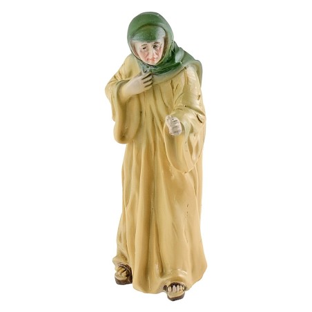 Rinnegamento di Piero cm 9 Statue Pasquali