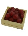 Lux box Red apples 3x2.8 cm