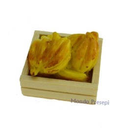 Caja lux plátanos cm 3x2,8