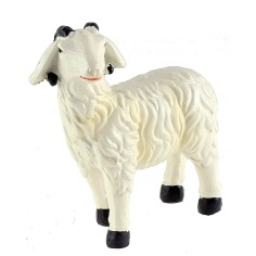 Montone con striature gialle per statue 15-20 cm 2