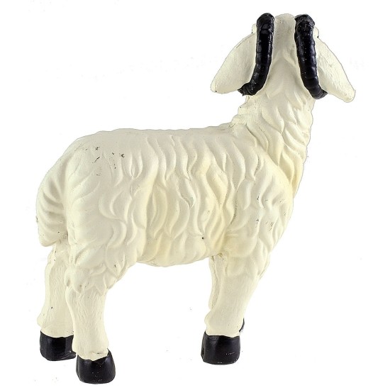 Montone con striature gialle per statue 15-20 cm capra, statue