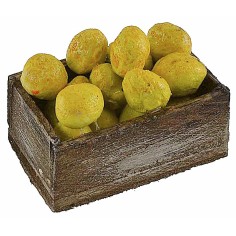 Caja de madera con cedros de 3,2x2,1x1,4 cm de altura, madera. 2